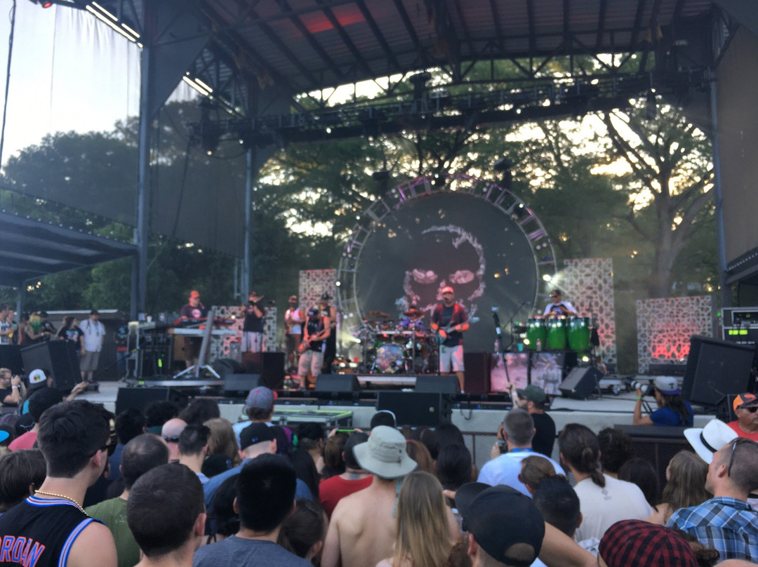 Whitewater Amphitheater-新布朗费尔斯必去景点