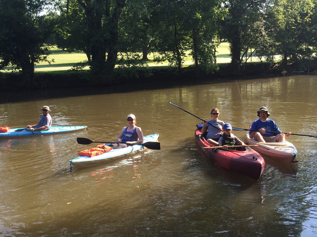 Central Kentucky Kayaking-Paris必去景点