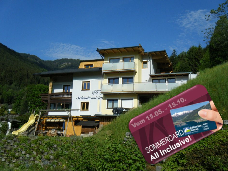 Schmitten酒店住宿-Appartement Schaubensteiner