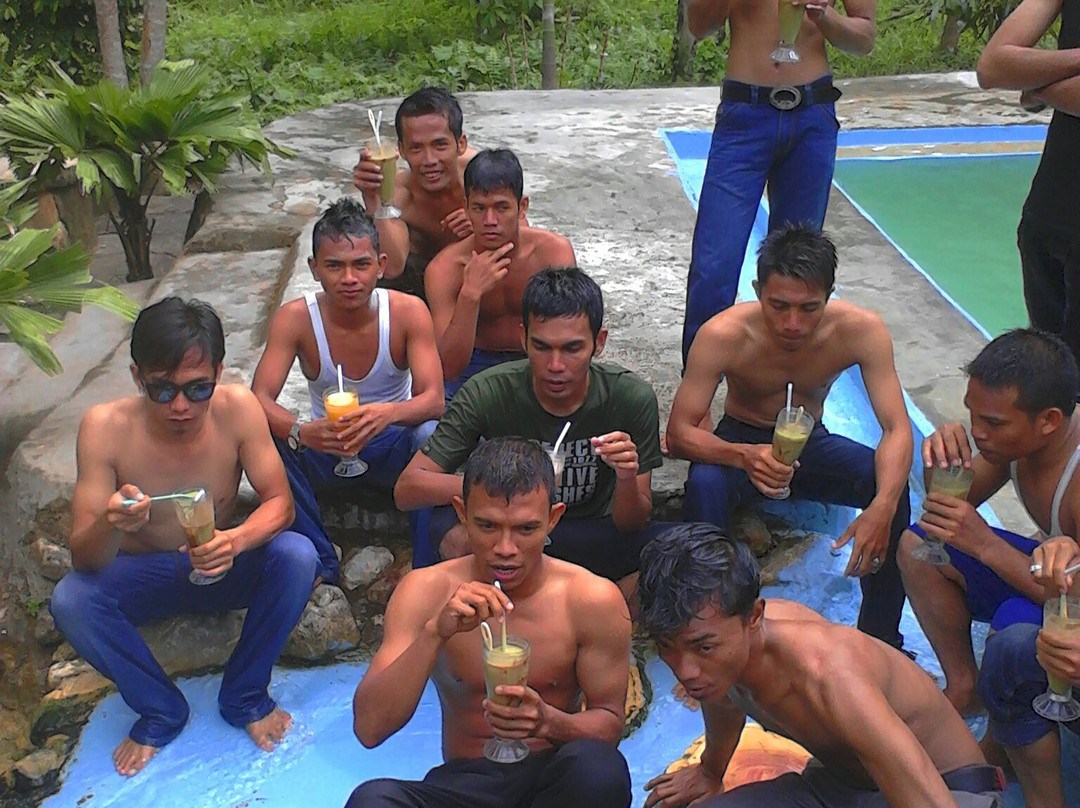 Pemandian Putri Naga Tapak Tuan-Panjupian必去景点