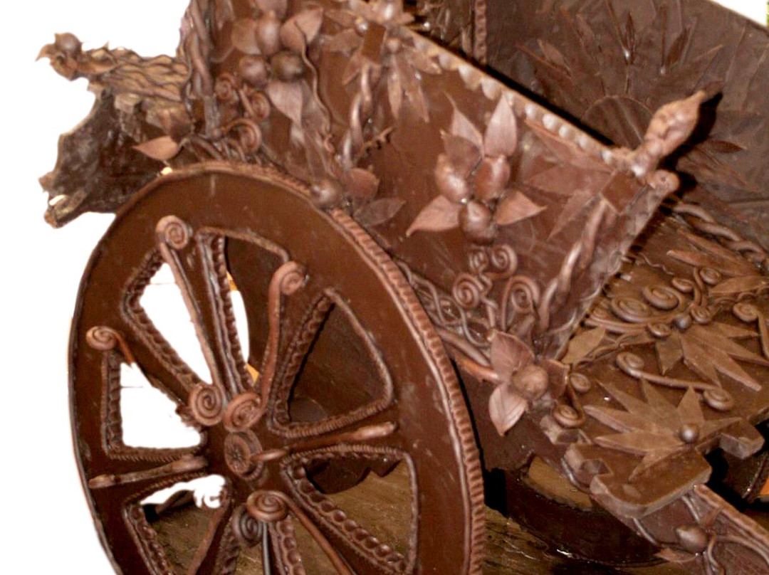 CioccolArt Sicily Museum-Forza d'Agro必去景点