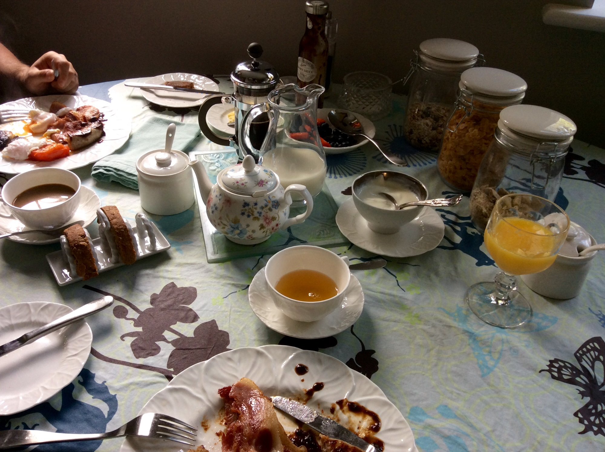Wildwood bed and breakfast-餐饮