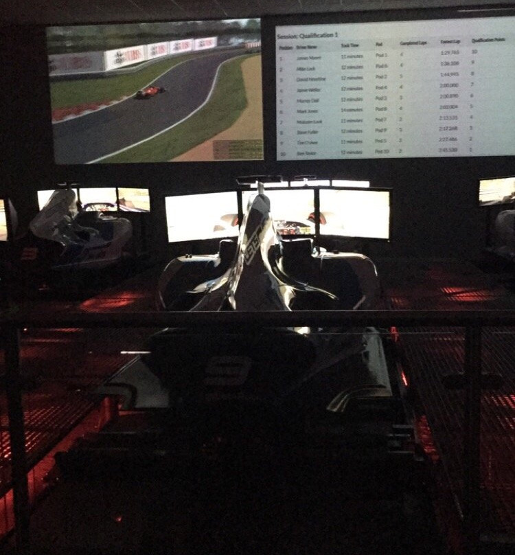 Lets Race景点图片