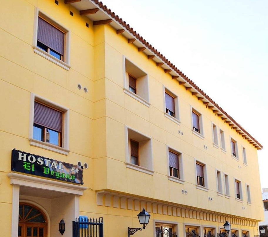 San Antonio酒店住宿-Hostal El Vegano