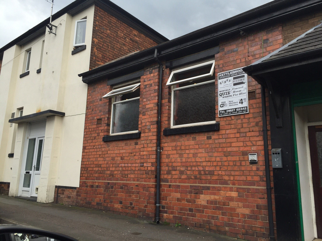 Kettlebrook Working Mens Club-塔姆沃思必去景点