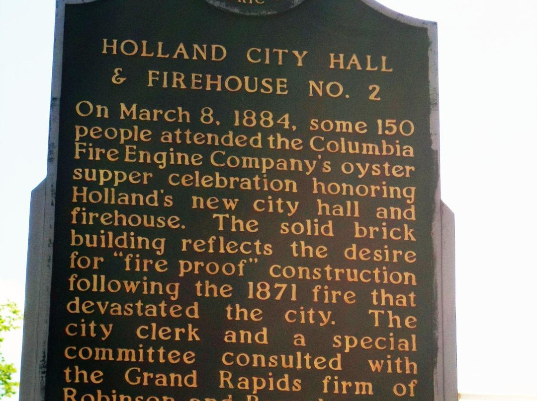 Holland City Hall & Firehouse No. 2-荷兰村必去景点