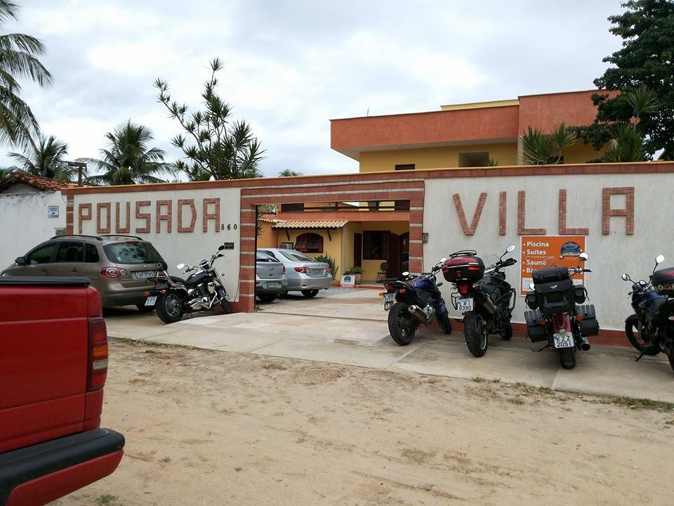 Pousada Villa Italia-浴室
