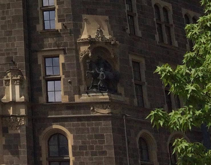 Der Ritter von Elberfeld-伍珀塔尔必去景点