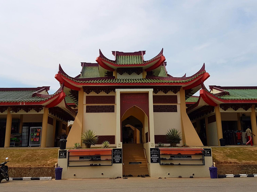 Sultan Ismail Petra Silver Jubilee Mosque景点图片