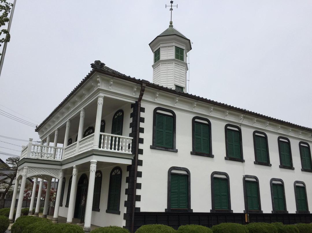 Juyo Bunkazai Kuni Shiseki Kyu Nakagomi School-佐久市必去景点