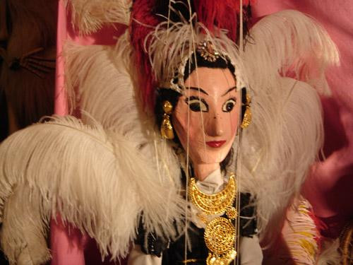 Marionnettes Expo-Monetay-sur-Allier必去景点
