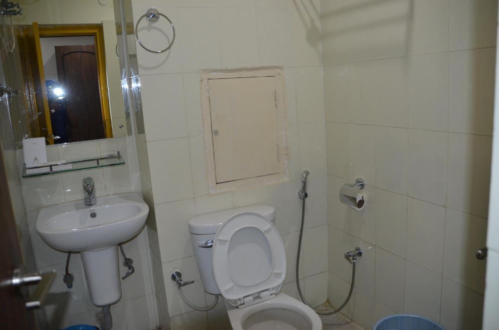 Hotel Lake Shilloi-浴室