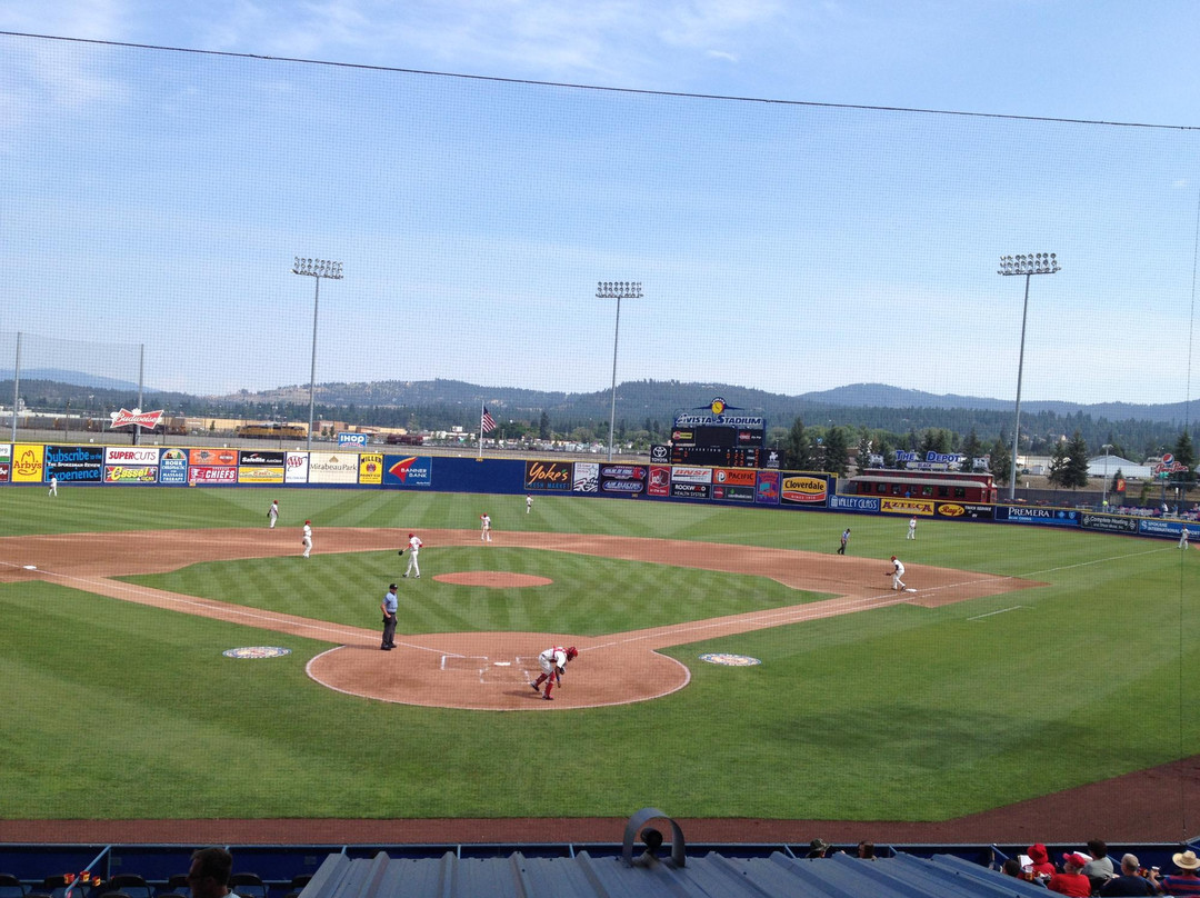 Avista Stadium-斯波坎必去景点