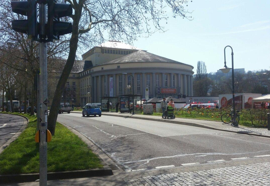 Saarländisches Staatstheater-萨尔布吕肯必去景点