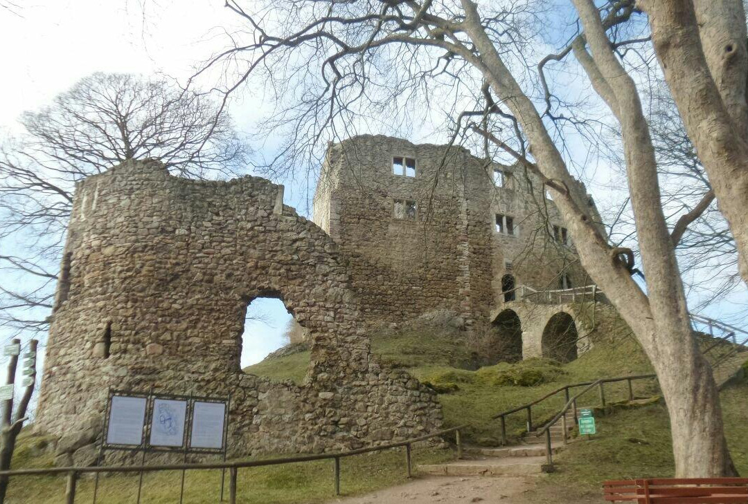 Burgruine Liebenstein景点图片
