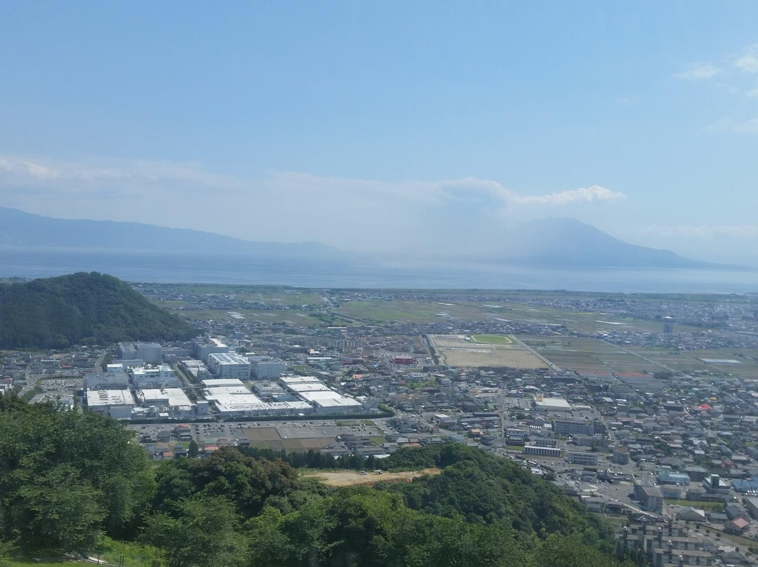 Shiroyama Lookout Deck-雾岛市必去景点