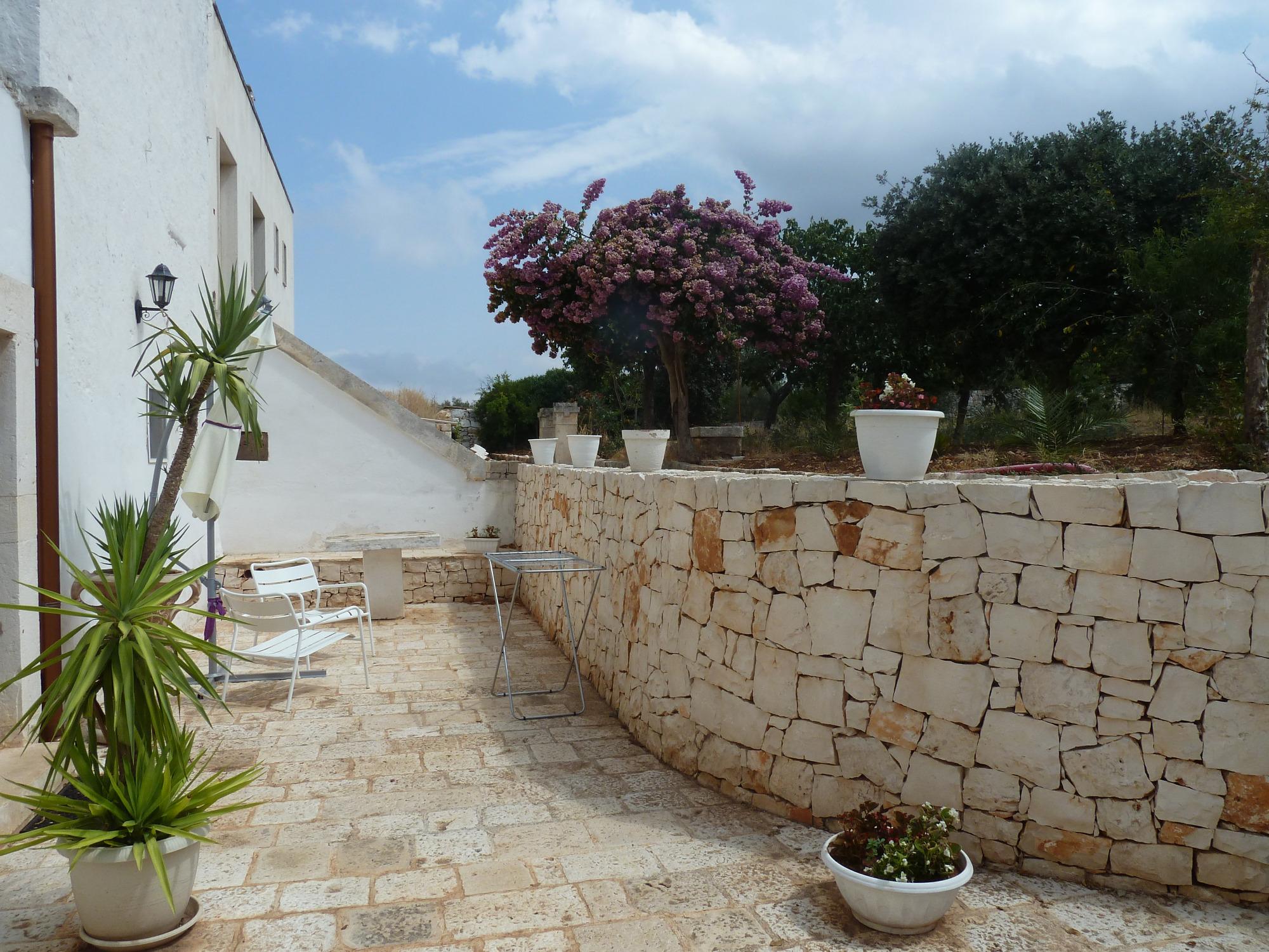 B&B Masseria Costanza-浴室