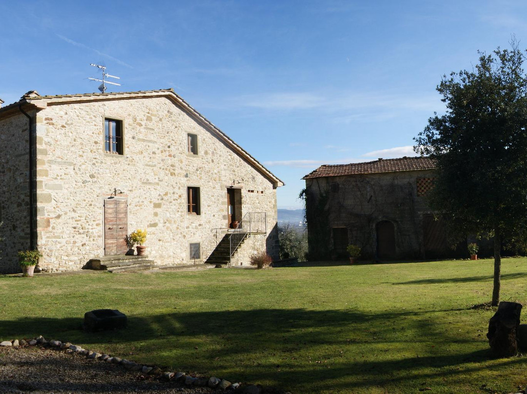 Appartamenti Con Cucina Nelle Colline Toscane