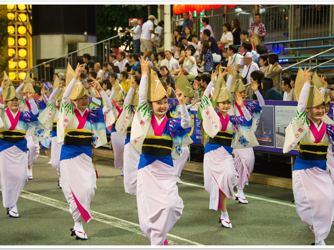 Naruto City Noryo Fireworks-鸣门市必去景点