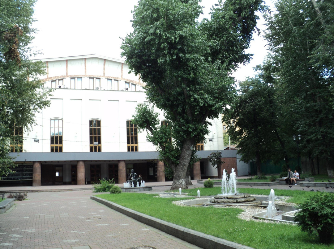 State Academical Theatre of Mossovet-莫斯科必去景点