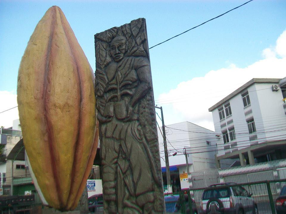 Saga Grapiúna Monument-Itabuna必去景点