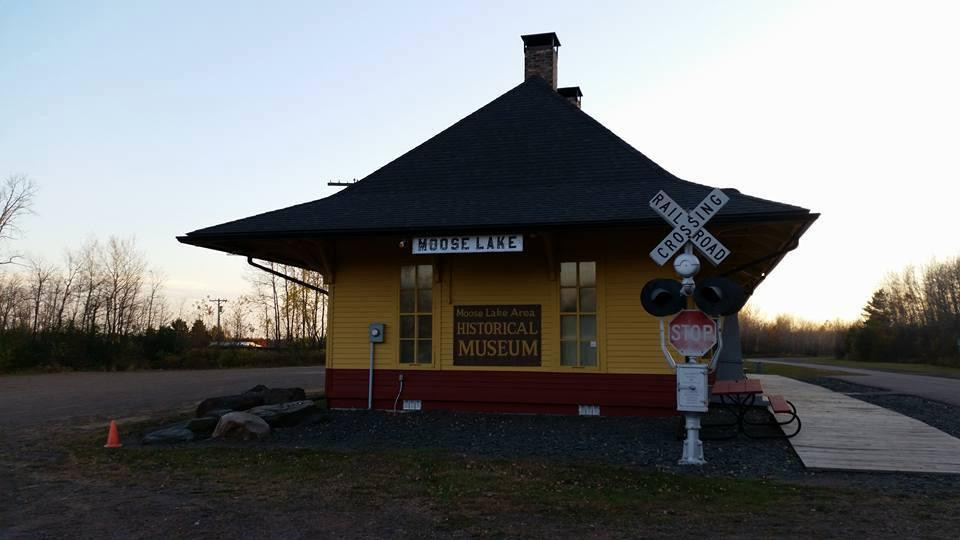 Moose Lake Area Historical Society and Fires of 1918 Musuem-Moose Lake必去景点