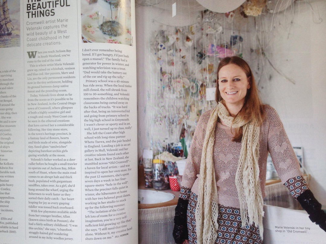 marie velenski-克伦威尔镇必去景点