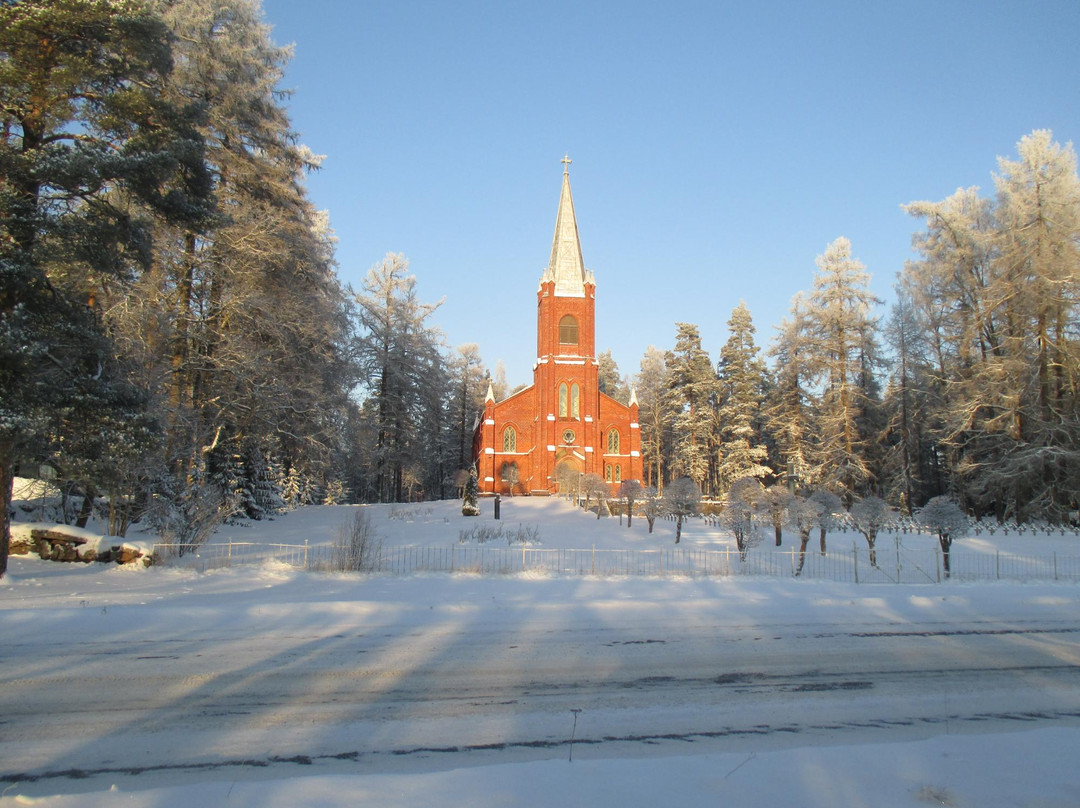 The Sippola church-科沃拉必去景点
