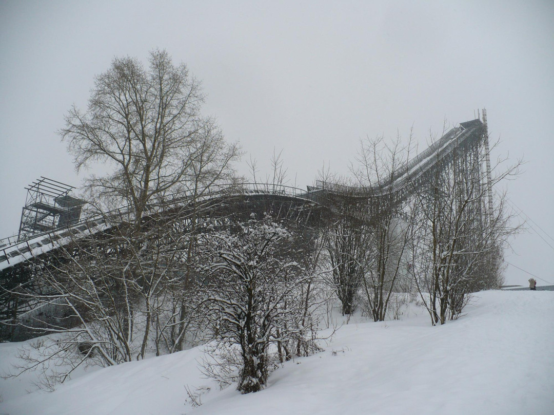 Pobeda Ski & Snowboard Center景点图片