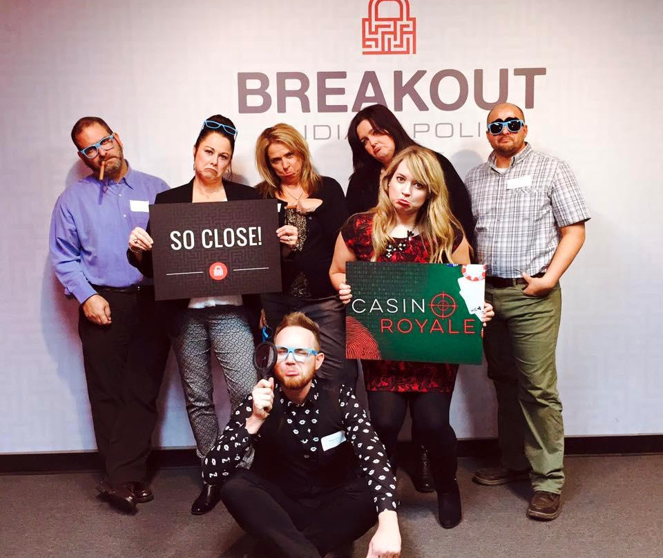 Breakout Games - Indianapolis (Castleton)-印第安纳波利斯必去景点