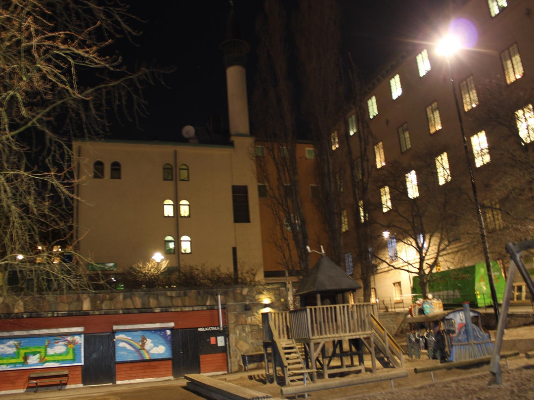 Stockholm Central Mosque-斯德哥尔摩必去景点