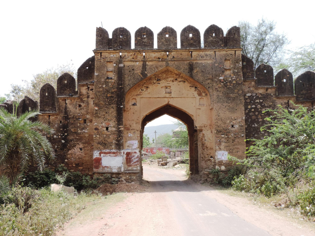 Ajabgarh Fort-阿尔瓦必去景点