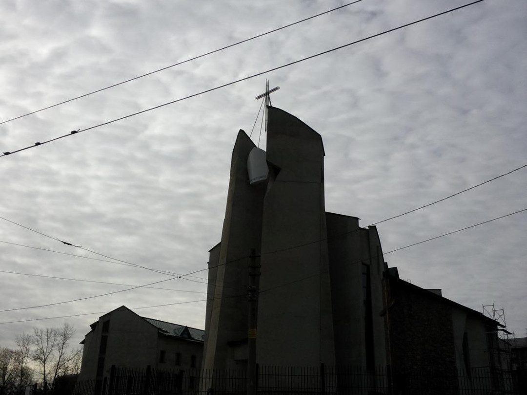 Church of The Immaculate Heart of The Mother of God-伊尔库茨克必去景点