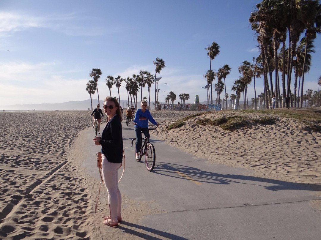 South Bay Bicycle Trail-圣莫尼卡必去景点