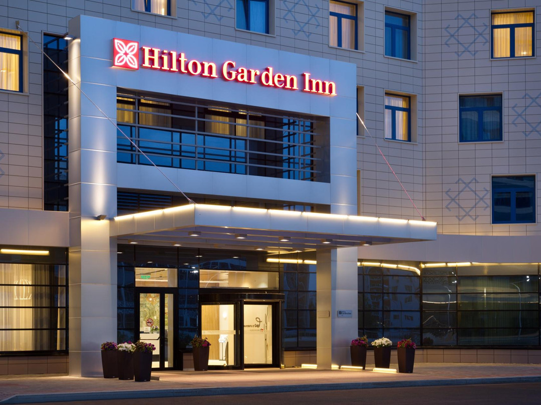 Lebyazhiy酒店住宿-Hilton Garden Inn Ufa Riverside