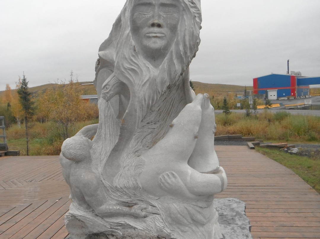 Western Arctic Regional Visitor Center-Inuvik必去景点