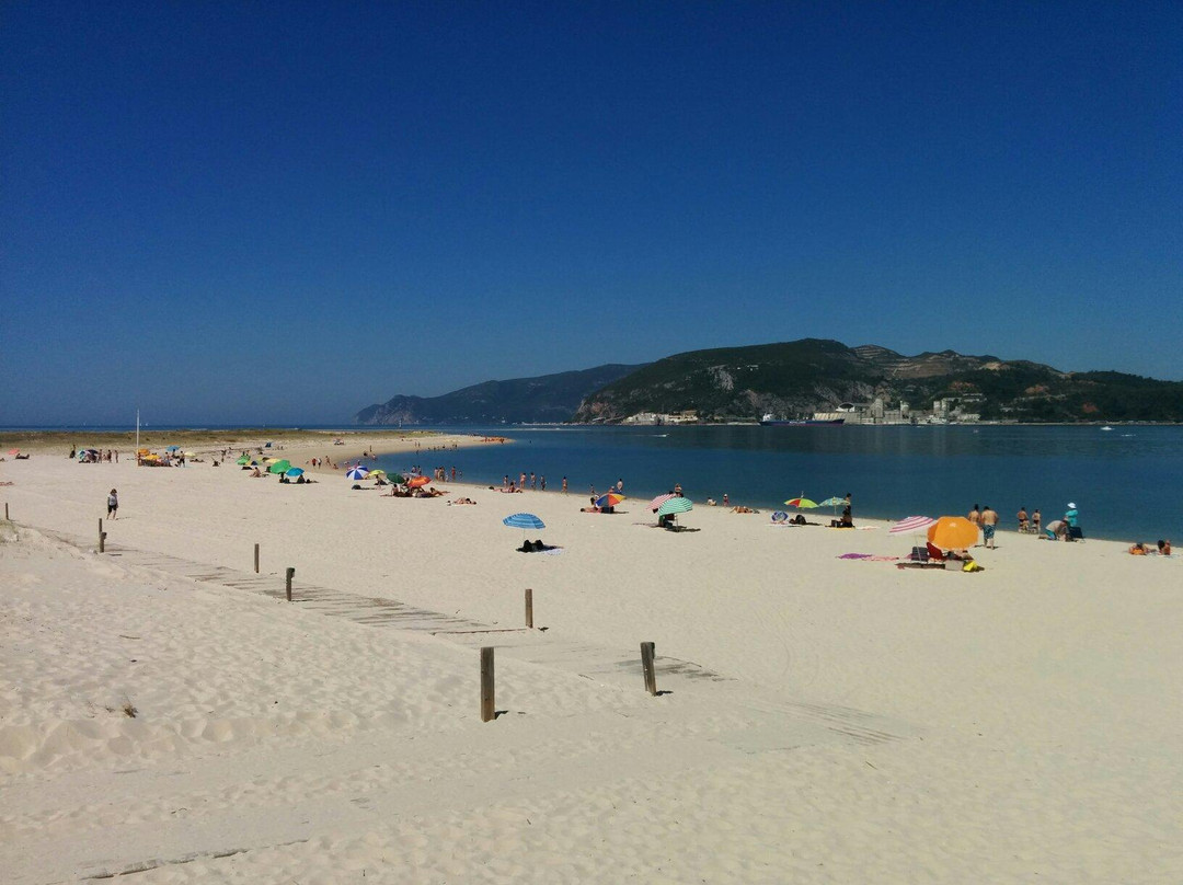 Praia de Tróia景点图片