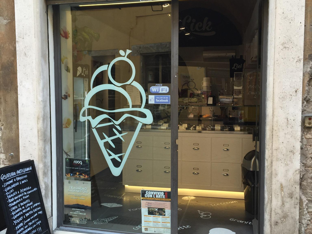 Lick Gelato Perugia