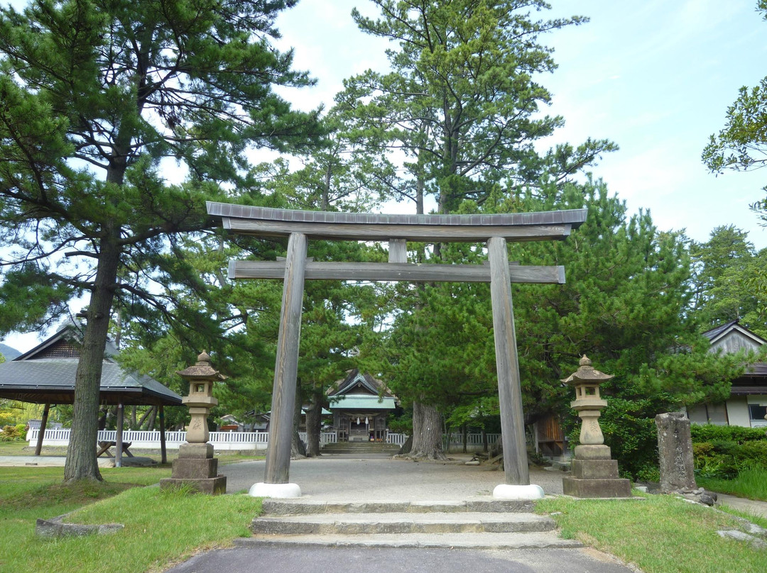 Mizuwakasu Shrine景点图片
