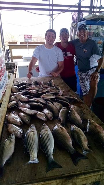 Striper Express Guide Service-Pottsboro必去景点