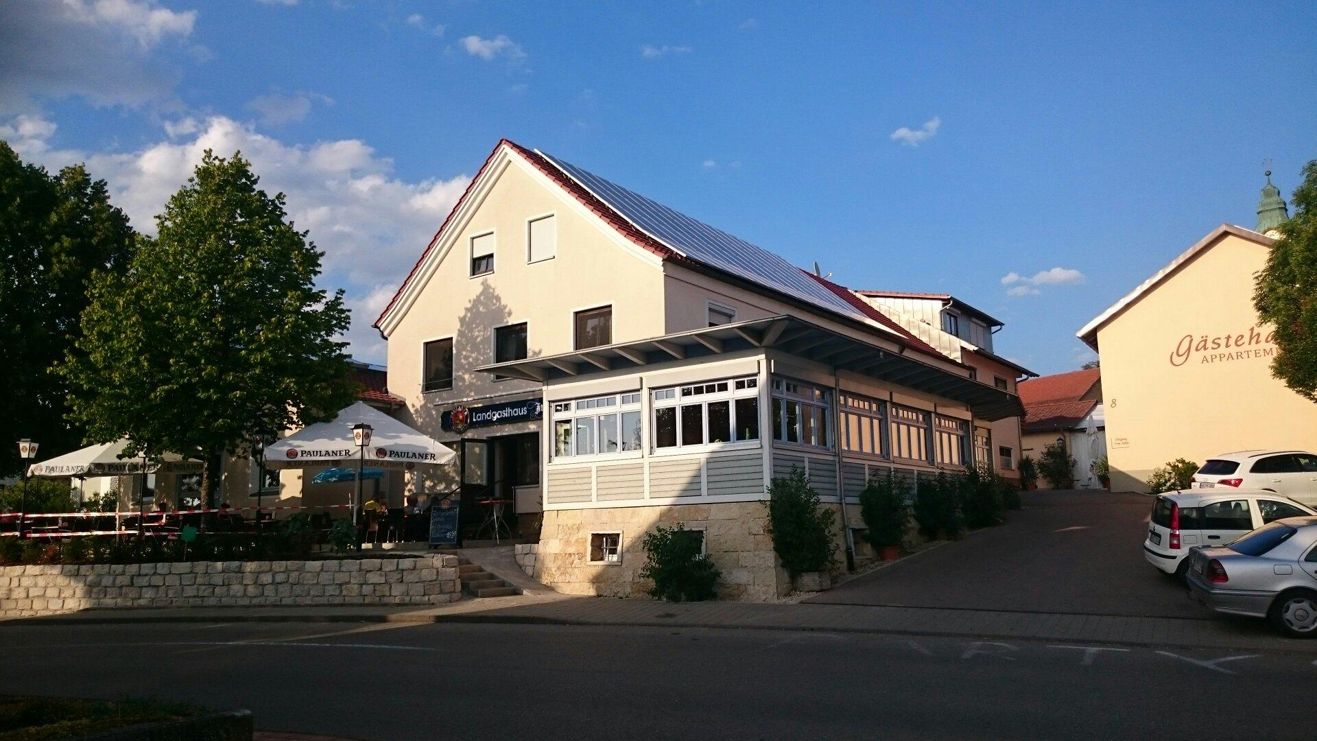 Stempfle's Landgasthof Zum Kreuz-客卧