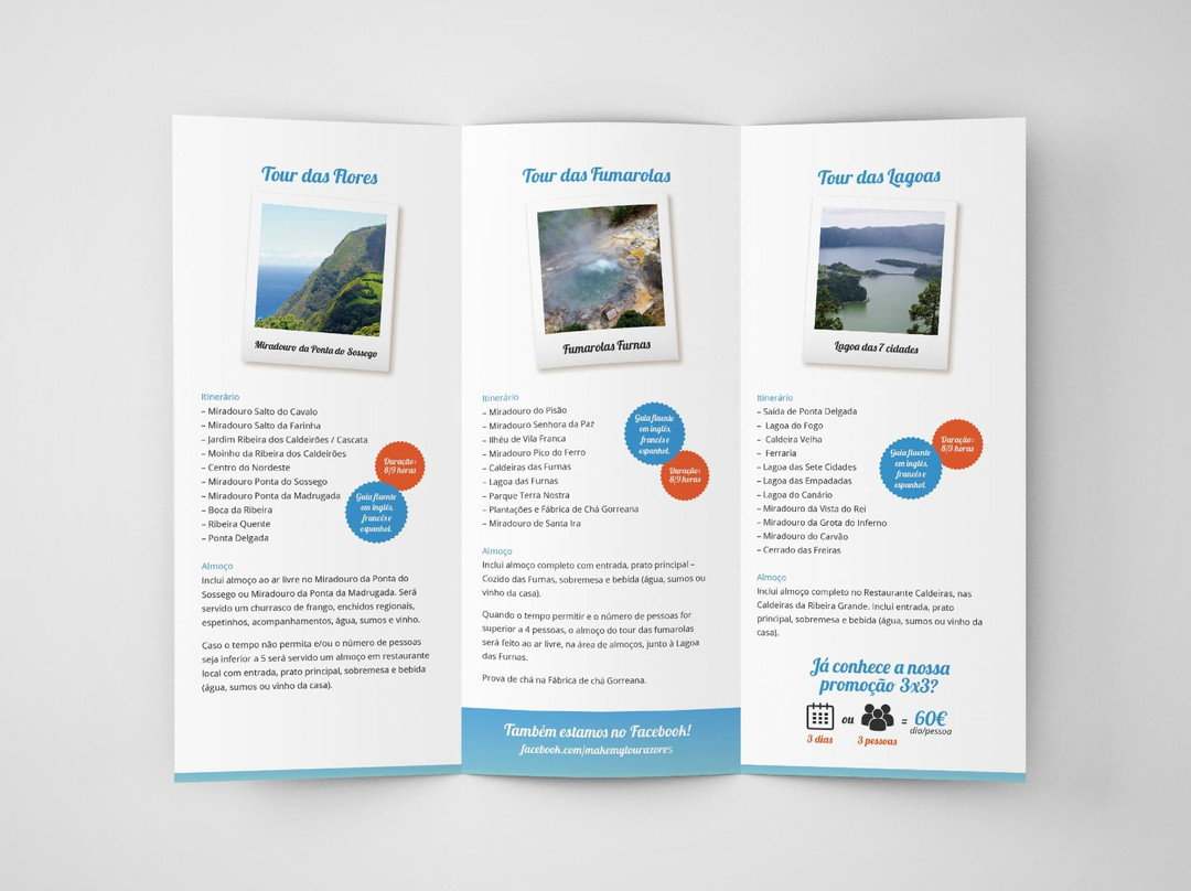 Make My Tour-蓬塔德尔加达必去景点