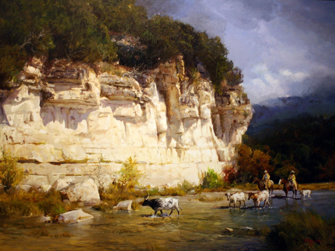 Larry Jackson Fine Art & Antiques-弗雷德里克斯堡必去景点