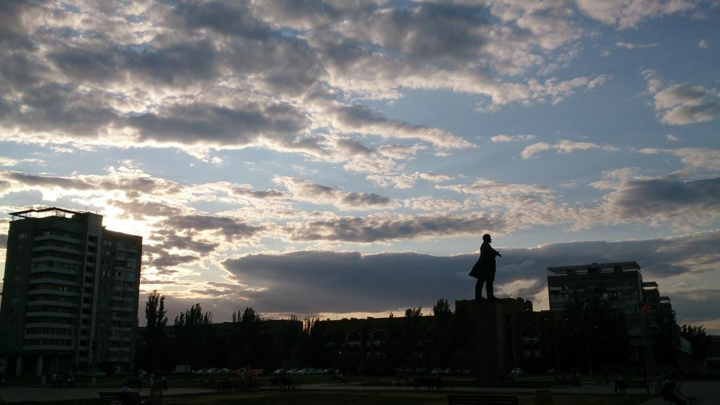 Lenin Monument-Volzhsky必去景点