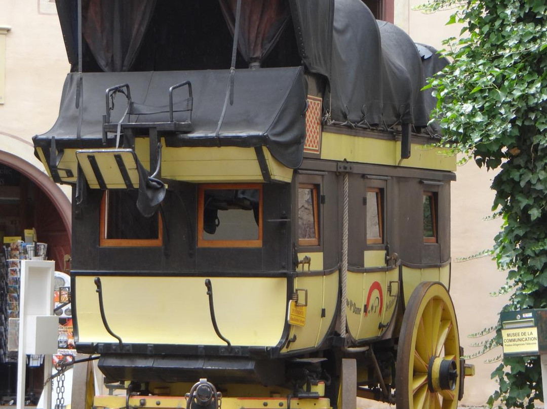 Musée de la Communication - Postes-Transports-Télécoms --利克威尔必去景点