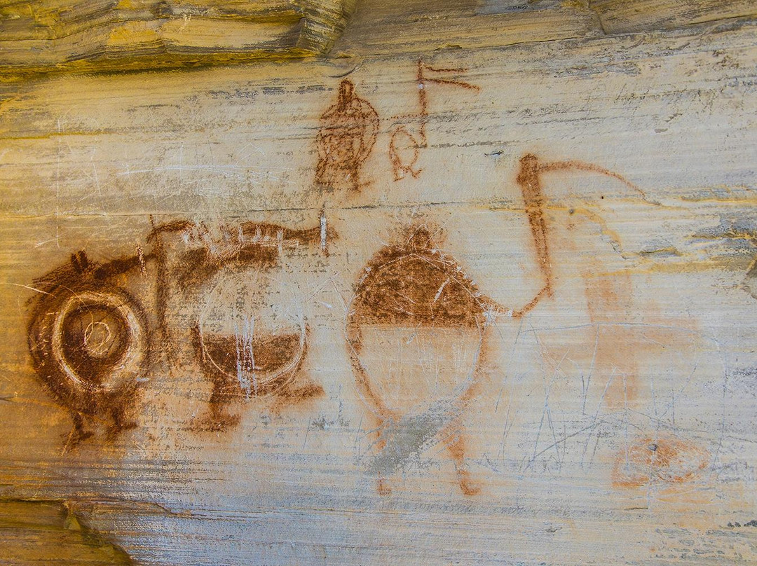 Bear Gulch Pictographs-Lewistown必去景点