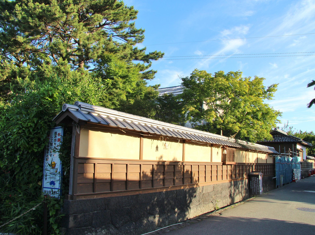 Former Residence of Aoki Shusuke-萩市必去景点