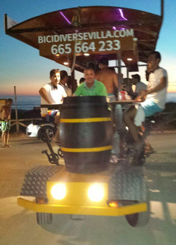Bici Diver Sevilla景点图片