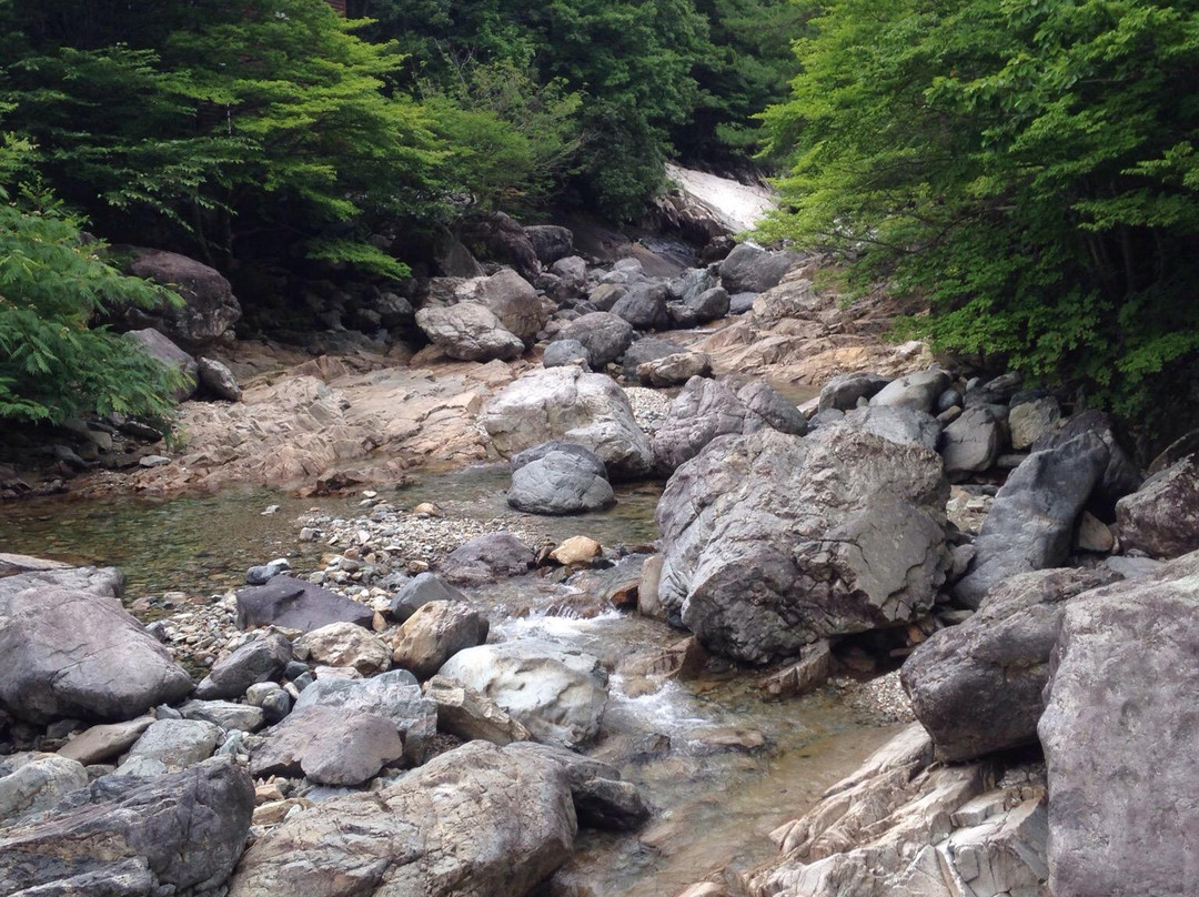 Paraeso Falls-蔚山必去景点