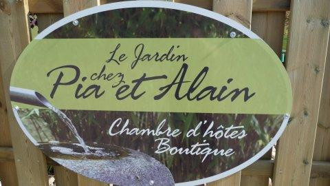 Le Jardin Chez Pia et Alain景点图片